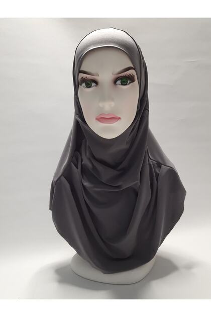Practical Scarf Gray