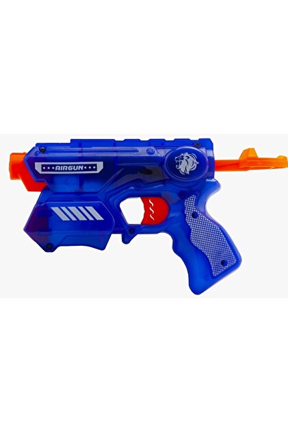 Mahi Max Nişancı Blaze Storm Yumuşak Köpük Mermi Atan Airgun Nerf
