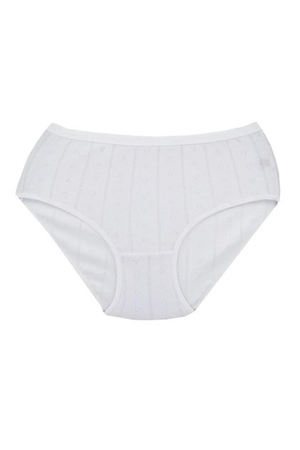 Chiloți bato jacquard 100% bumbac pentru femei 950 într-un pachet economic de 12