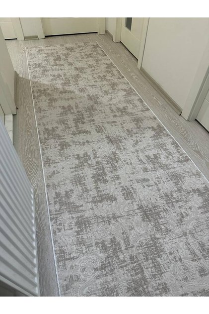 Jel Kaymaz Halı Nevra Asos Vizon Kaymaz Taban Yolluk Yıkanabilir Halı