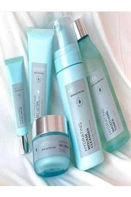 İBOHOME Amway Artistry Hydrating Nemlendirici Cilt Bakım Seti