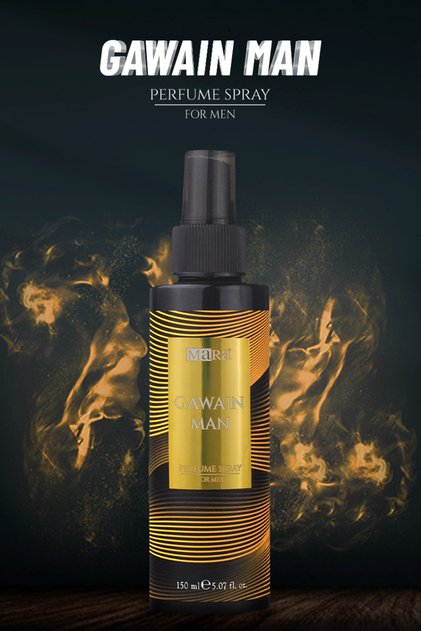 Gawain Erkek Parfüm Vücut Sprey 150 ml Mara