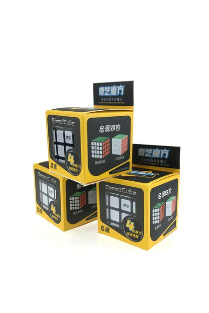 Fırsat Oyuncak 4x4 Qy Speed Cube Zeka Küpü Akıl Küpü - Fiyatı