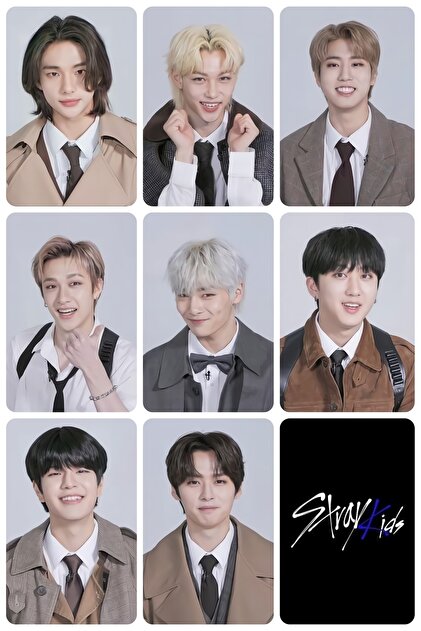 owl bag Straykids 4 No -kpop- 9 Lu Fotokart Seti - Fiyatı, Yorumları