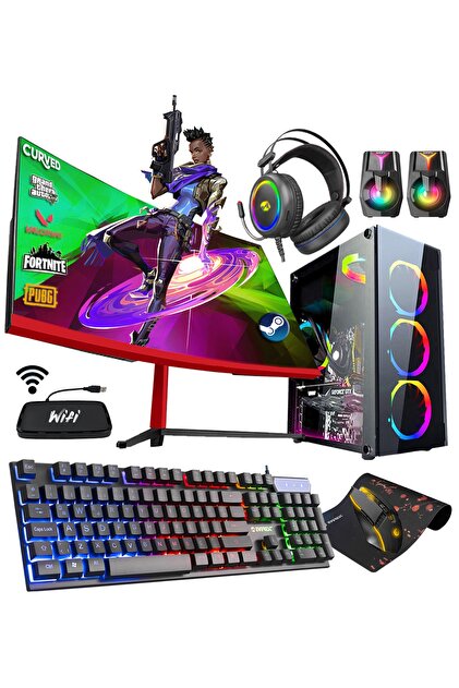 Zeiron Smx50 I7-860 16gb 256gb Ssd+500gb Hdd Gt730 24