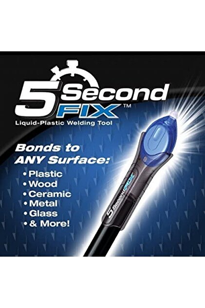 Vipfoni 5 Second Fix 5 Saniyede Uv Cam Metal Ahşap Plastik