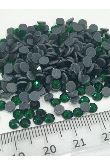 Dmc Hotfix Iron-On Stone Ss16 Green - 25 grams (800AD)