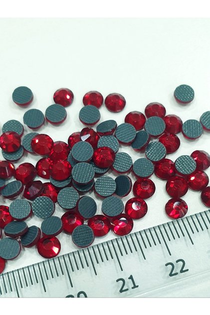 Dmc Hotfix Iron Adhesive Stone Ss20 Red - 25gr (400AD)