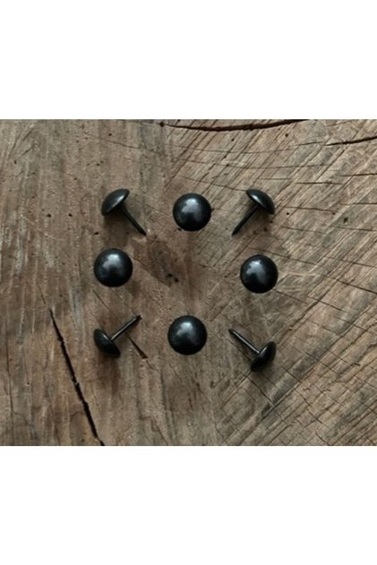 Oksit Siyah Kabara Raptiye Koltuk Çivisi Çap 11mm 50 Adet