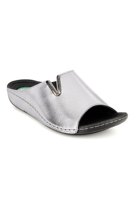 Mena Anatomical Sole Gel Supported Heel Spur Four Seasons Women's Slippers