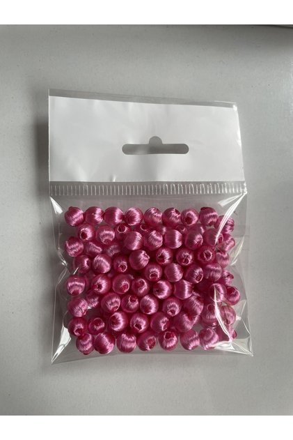 Şeker Pembe Kiraz Oyası Boncuğu