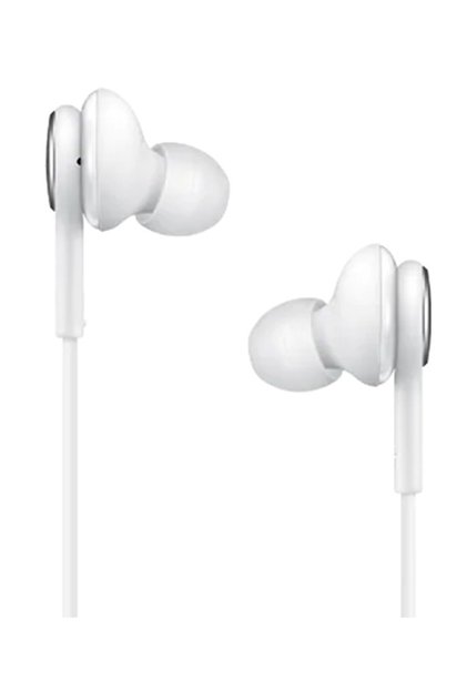 S22 - S22 Plus - S22 Ultra Uyumlu Orijinal Type-c Stereo Kablolu Kulaklık Akg Beyaz
