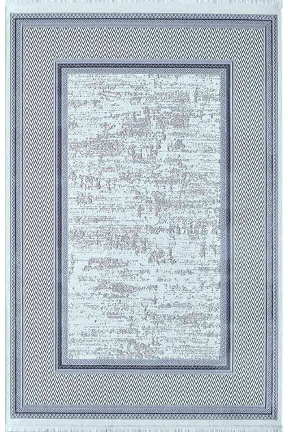 Murano Koleksiyonu 09165b Krem-gri Halı