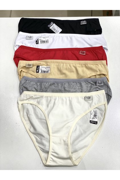 Set de 6 bikini