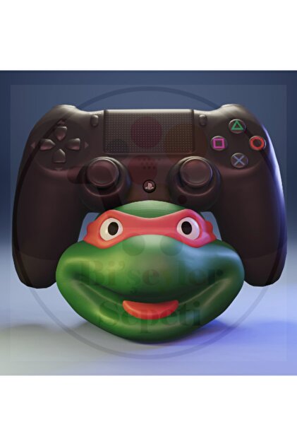 Bi'şeyler Sepeti Ninja Kaplumbağa Dualsense Ps5 Ps4 Xbox Gamepad