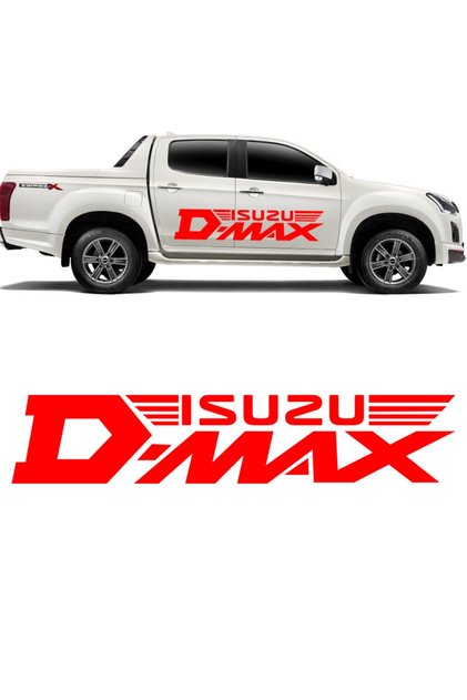 40 X 8 Cm Isuzu D-max Sticker, Off Road Car Sticker