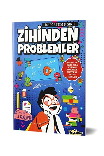 ぴん3 Teleskop Popüler Bilim 3. Sınıf Zihinden Problemler - Fiyatı