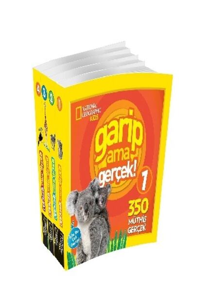 Tudem Yayınları National Geographic Kids - Garip Ama Gerçek Seti