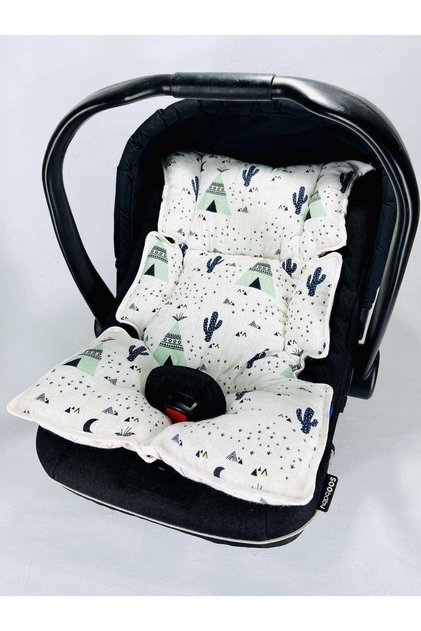 Muslin Stroller Baby Carrier Cushion 100% Cotton