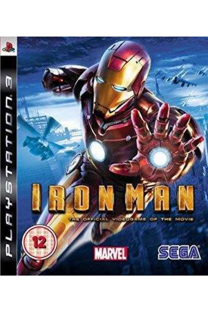Ps3 Iron Man - Orjinal Oyun - Sıfır Jelatin