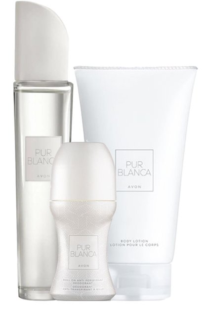Pur Blanca Edt 50 ml Kadın Parfümü ELİTKOZMETİK002465 3'lü Seti