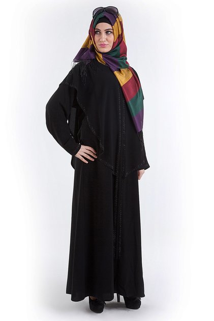 Cloaked Medina Silk Ferace