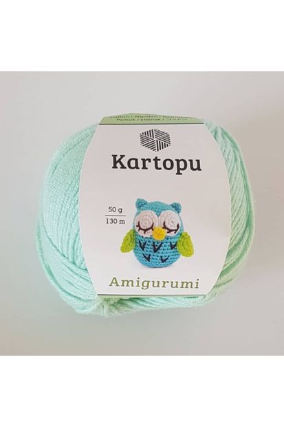 Kartopu Amigurumi K507 Su Yeşili - 1