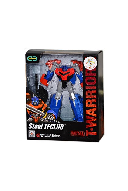 transformers Metal Gövdeli Dönüşebilen Mavi Robot 8008 En Iyisi