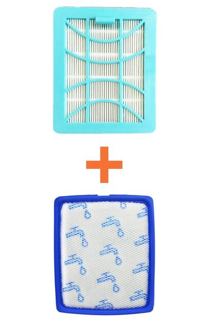 FC 9751 Powerpro Max kompatibilan set HEPA filtera za ulaz i izlaz