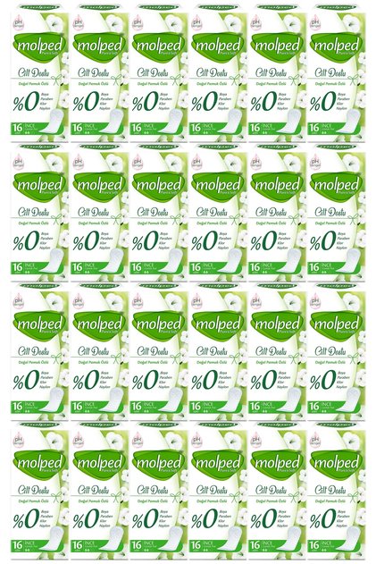 Daily Pad Pure&soft Skin Friendly 16x24 Pieces