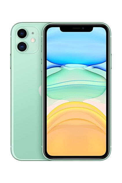 Apple iPhone 11 64 GB Yeşil Cep Telefon Aksesuarsız (Apple TR