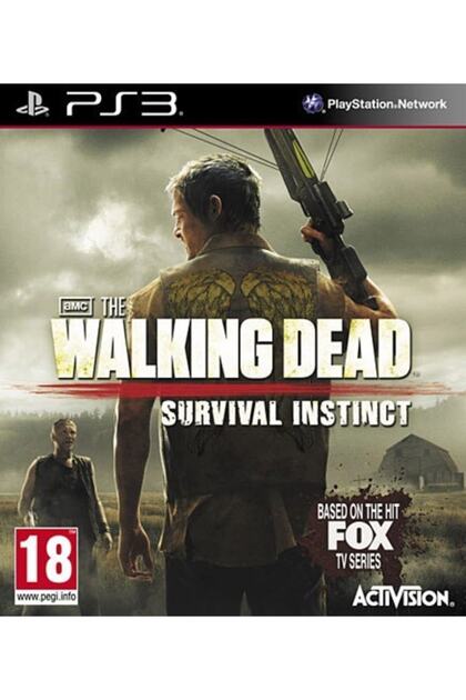Ps3 The Walkıng Dead Survıval Instınct - Orjinal Oyun - Sıfır Jelatin