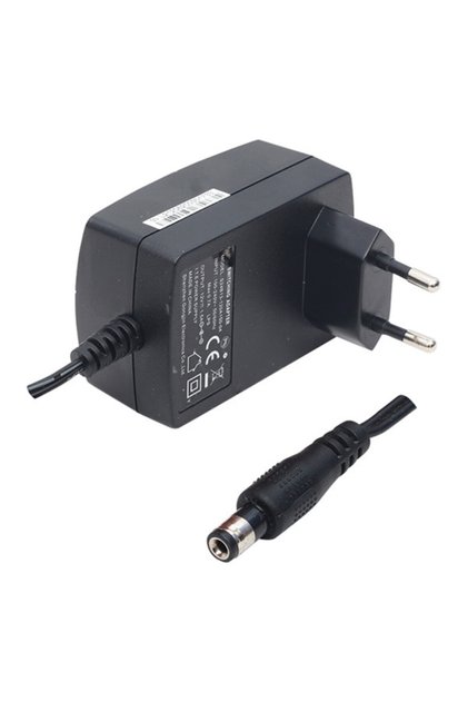 Swıtching Adapter S24b13-120a150-04 12 Volt 1 ,5 Amper Plastik Kasa Priz Tipi Adaptör 5.5*2.5 Uç
