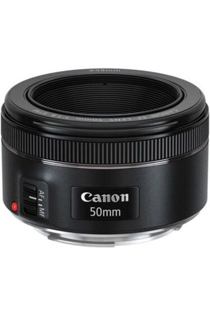Canon EF 50mm F/1.8 STM LENS - 1