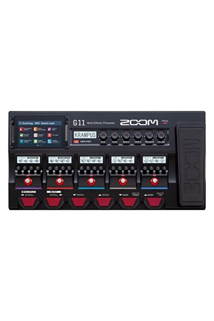 Zoom G1x FOUR Expression Pedallı Multi-Efekt Prosesörü - Fiyatı