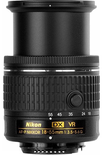 Nikon Nıkon Af-p Dx Nıkkor 18-55mm F/3.5–5.6g Vr - Fiyatı, Yorumları