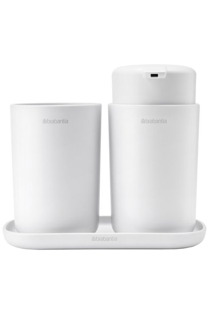 Renew White 3 Piece Bathroom Set