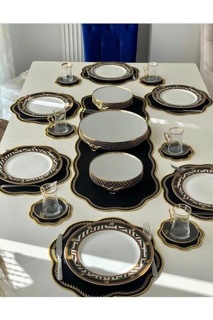 American Service and Runner Set (13 PIECES)