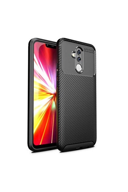 OneFlow Custodia Morbida Per Huawei Mate 20 Lite | Silicone Opaco Nero Antiurto | Protezione 360° Con Bordo Rialzato E Ricarica Wireless
