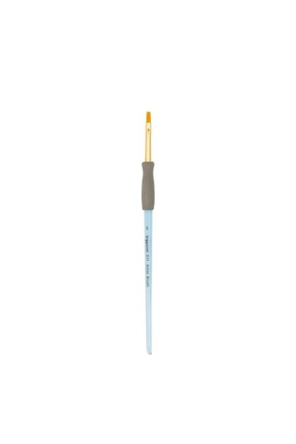 511 Series Synthetic Bristle Acrylic Handle Flat Cut Brush No: 5