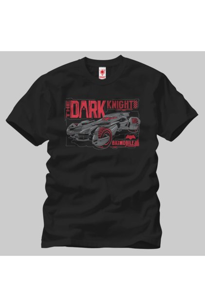 The Dark Knight Batmobile Men's T-Shirt