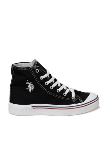 Linen Casual Sneaker Polo Penelope High 1fx
