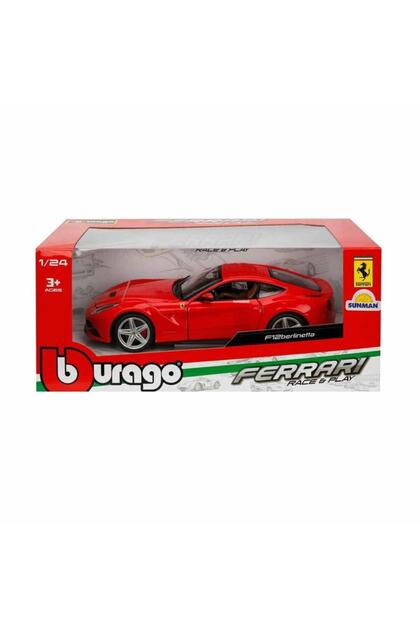 Burago Kırmızı Ferrari F12 Berlinetta Model Araba - Fiyatı, Yorumları