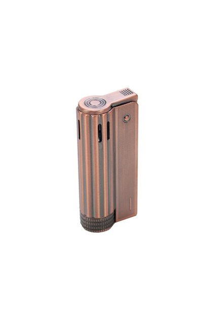 Tobacco Benzinli Muhtar Çakmağı Bronz, Clipper