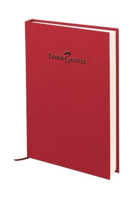 Faber Natural A5 Hardcover Lined Notebook 5075400858 /