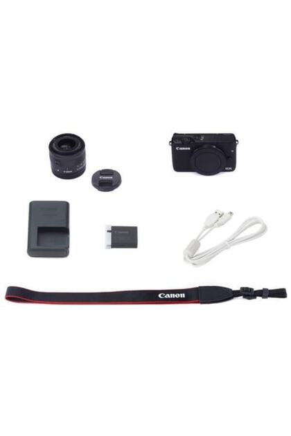 Canon EOS M10 + 15-45mm Aynasız Fotoğraf Makinesi - Fiyatı, Yorumları