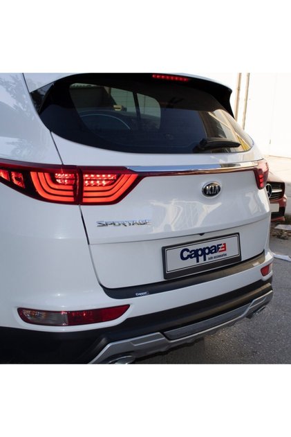Kıa Sportage 2016 2017 2018 2019 2020 / Arka Tampon Eşiği Parlak