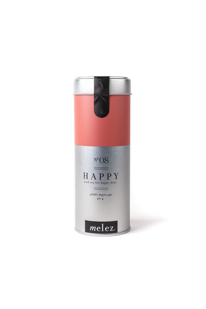 Happy Tea 50 gr Çilekli Nane Çayı