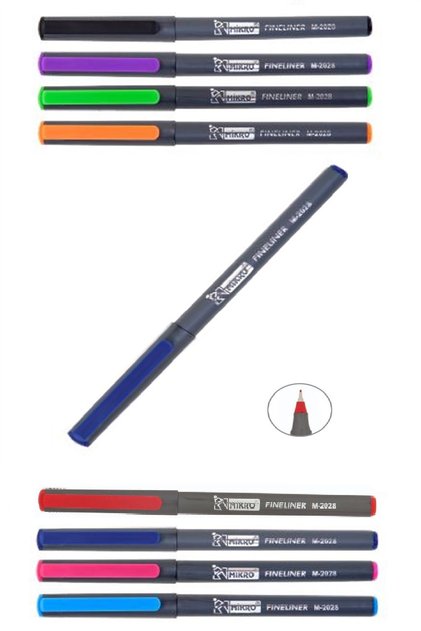 Fineliner Pen M-2028 0,4mm Felt Tip Pen 1 Piece