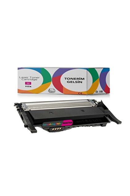 5 Cartucce Toner Compatibili HP 117A, 2 Nere + 3 Colori, Per Stampanti Laser 150a/178nw/179fnw, Alta Resa E Chip Aggiornati